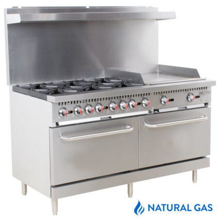 60" NG Oven