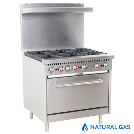 36" NG Oven